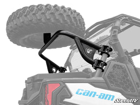 Photo of SuperATV Can-Am Maverick Trail Spare Tire Carrier by SuperATV - Premium Spare Tire Mounts for UTVs / Side by Sides