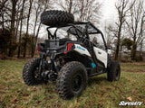 Photo of SuperATV Can-Am Maverick Trail Spare Tire Carrier by SuperATV - Premium Spare Tire Mounts for UTVs / Side by Sides