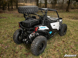 Photo of SuperATV Can-Am Maverick Trail Spare Tire Carrier by SuperATV - Premium Spare Tire Mounts for UTVs / Side by Sides