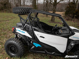 Photo of SuperATV Can-Am Maverick Trail Spare Tire Carrier by SuperATV - Premium Spare Tire Mounts for UTVs / Side by Sides