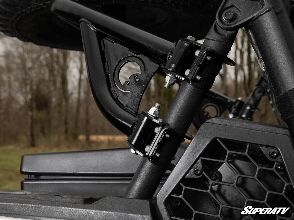 Photo of SuperATV Can-Am Maverick Trail Spare Tire Carrier by SuperATV - Premium Spare Tire Mounts for UTVs / Side by Sides