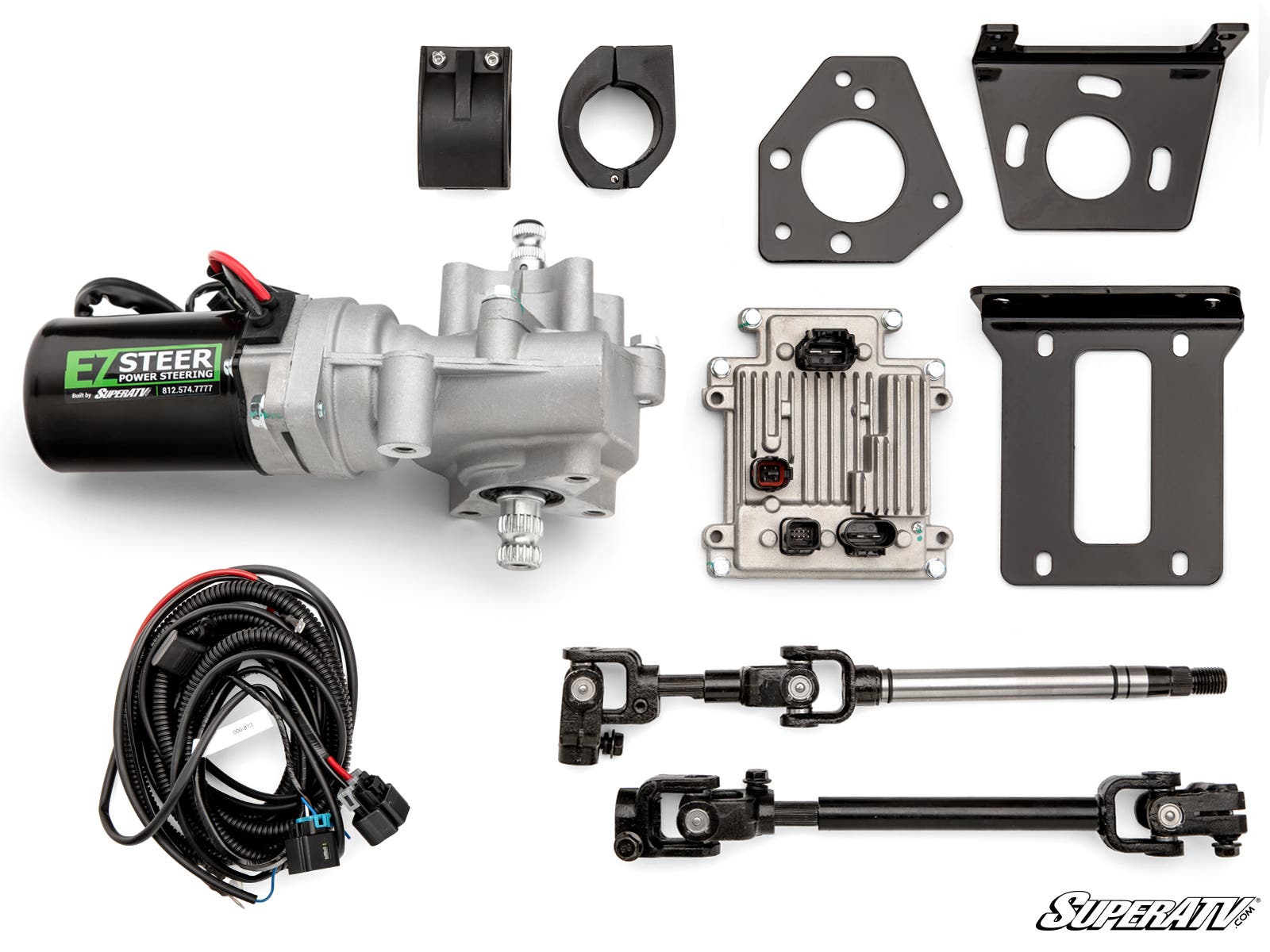 Photo of SuperATV Can-Am Maverick X3 Power Steering Kit by SuperATV - Premium Steering Racks for UTVs / Side by Sides