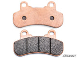 Photo of SuperATV Can-Am Maverick X3 Sintered Brake Pads by SuperATV - Premium Brake Pads & Rotors for UTVs / Side by Sides