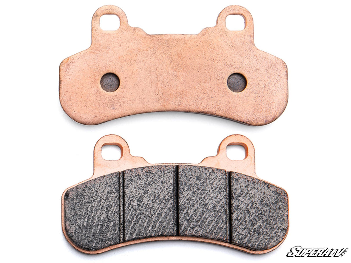 SuperATV Can-Am Commander 1000 Sintered Brake Pads