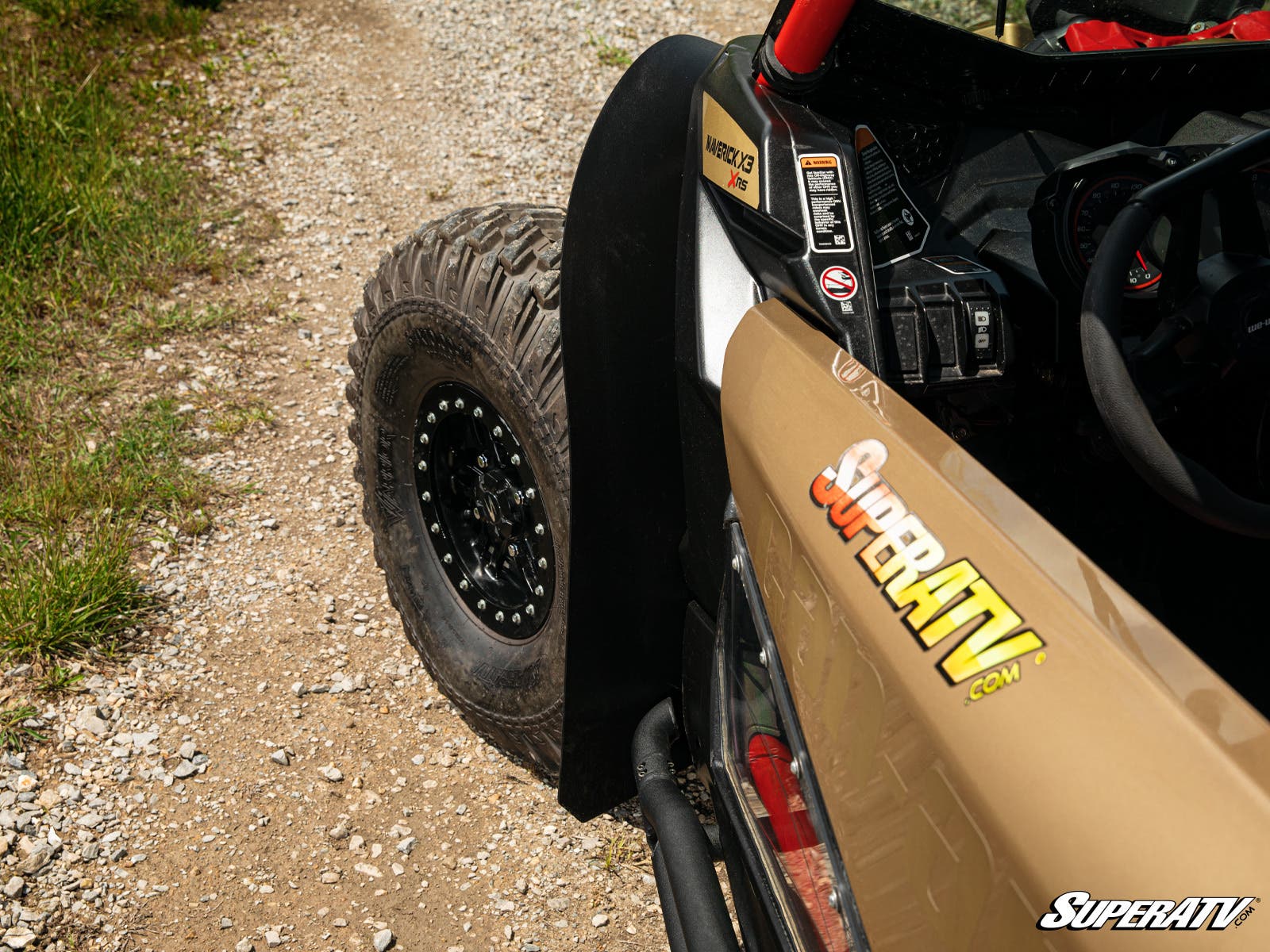 Photo of SuperATV Can-Am Maverick X3 Low Profile Fender Flares by SuperATV - Premium Fenders & Fender Guards for UTVs / Side by Sides