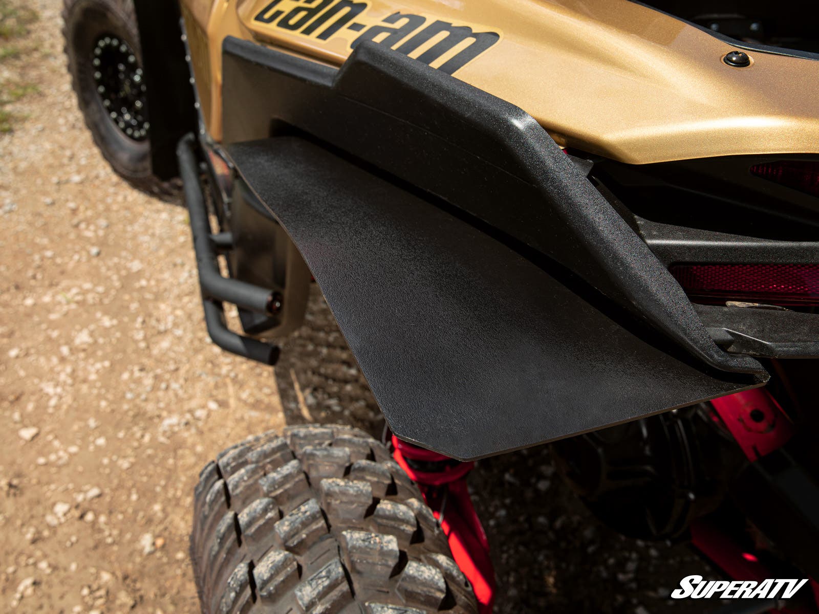 Photo of SuperATV Can-Am Maverick X3 Low Profile Fender Flares by SuperATV - Premium Fenders & Fender Guards for UTVs / Side by Sides