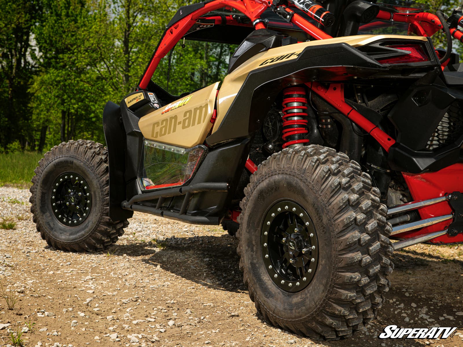 Photo of SuperATV Can-Am Maverick X3 Low Profile Fender Flares by SuperATV - Premium Fenders & Fender Guards for UTVs / Side by Sides
