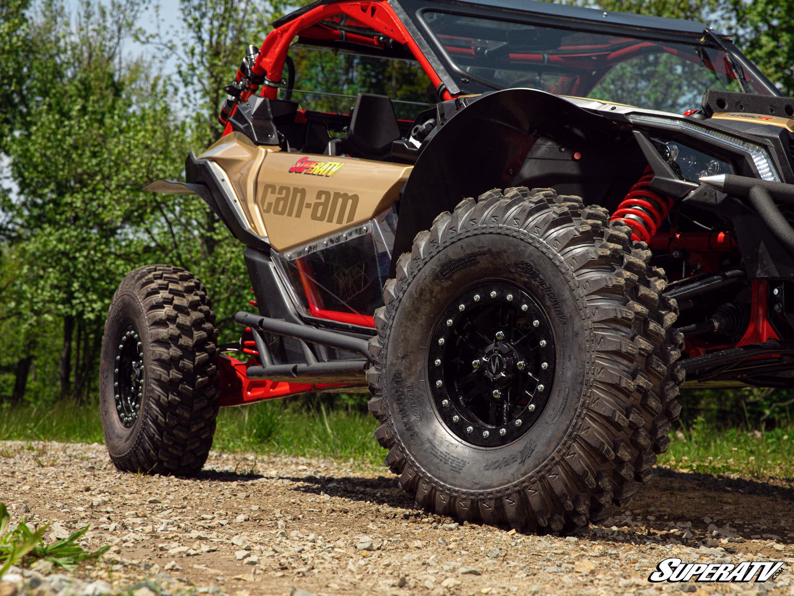 Photo of SuperATV Can-Am Maverick X3 Low Profile Fender Flares by SuperATV - Premium Fenders & Fender Guards for UTVs / Side by Sides