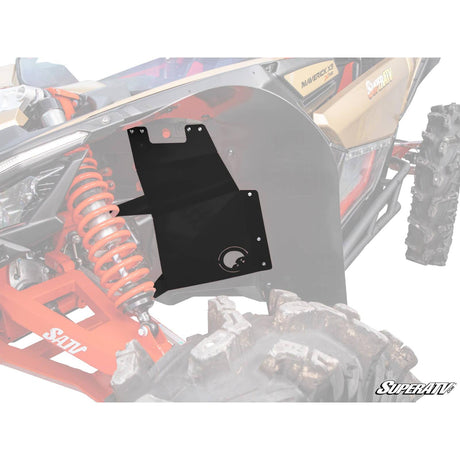 Photo of Can Am X3 Inner Fender Guards by SuperATV - Premium Fenders & Fender Guards for UTVs / Side by Sides