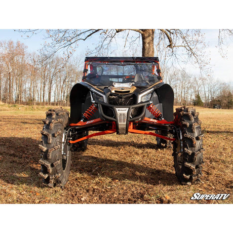 Photo of Can Am X3 Inner Fender Guards by SuperATV - Premium Fenders & Fender Guards for UTVs / Side by Sides