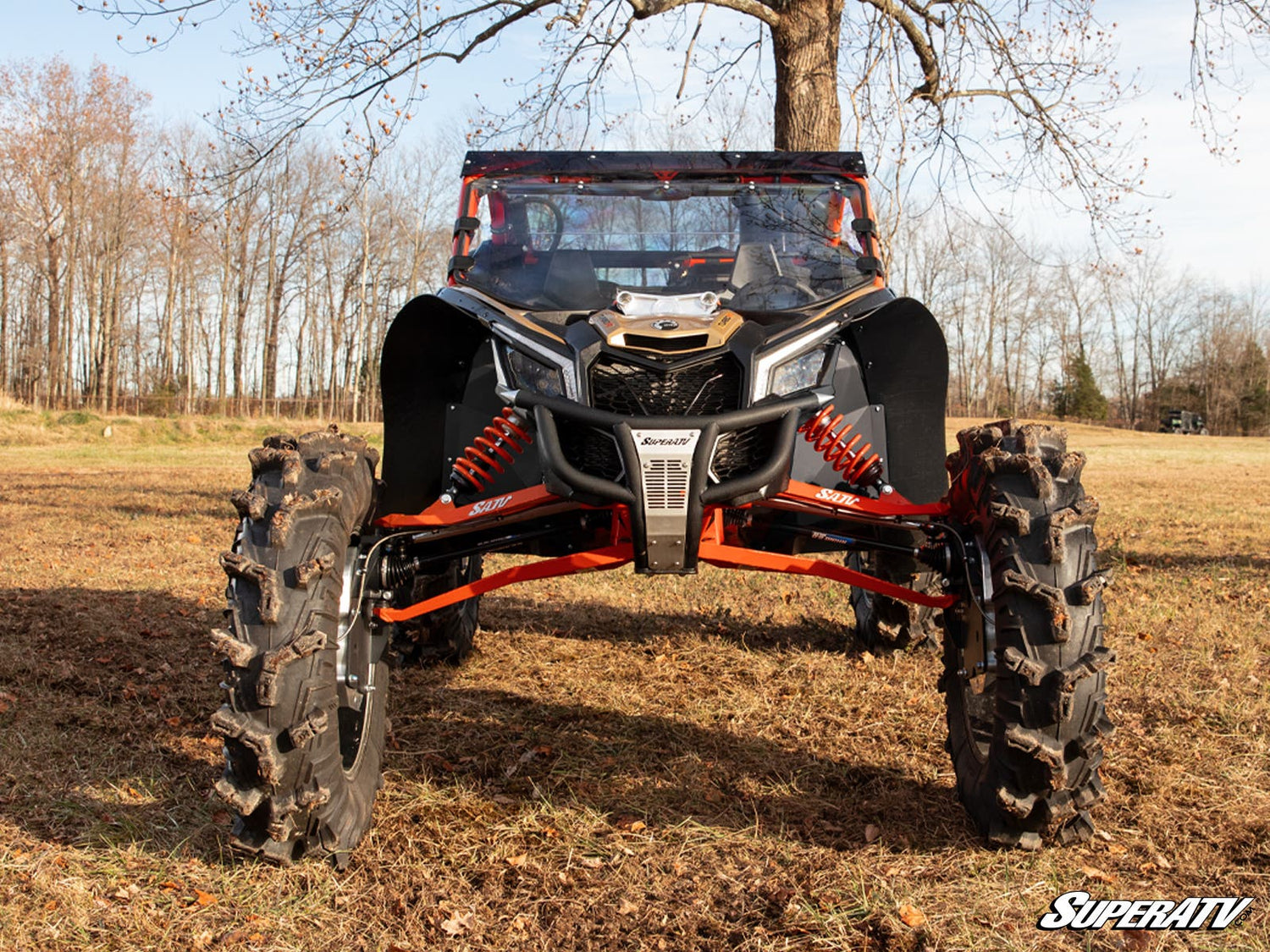Photo of SuperATV Can-Am Maverick X3 Inner Fender Guards by SuperATV - Premium Fenders & Fender Guards for UTVs / Side by Sides