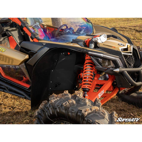 Photo of Can Am X3 Inner Fender Guards by SuperATV - Premium Fenders & Fender Guards for UTVs / Side by Sides