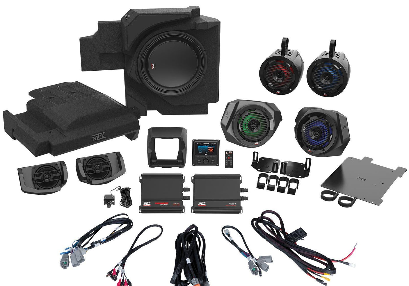 MTX Can-Am X3-17-THUNDER Sound System