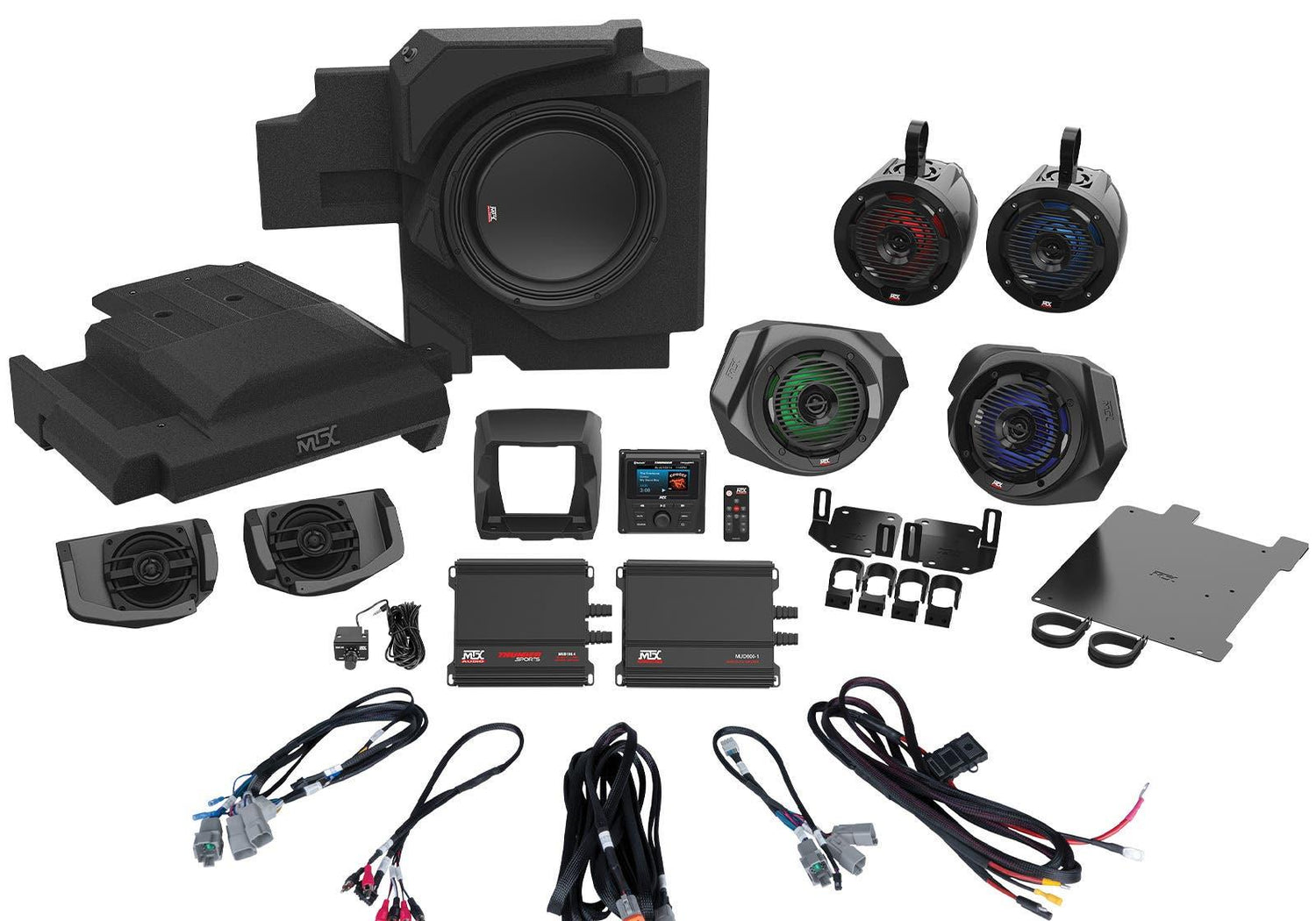 MTX Can-Am X3-17-THUNDER Sound System
