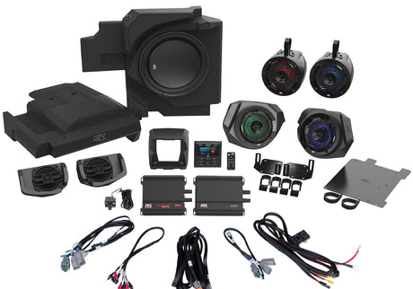 MTX Can-Am X3-17-THUNDER Sound System