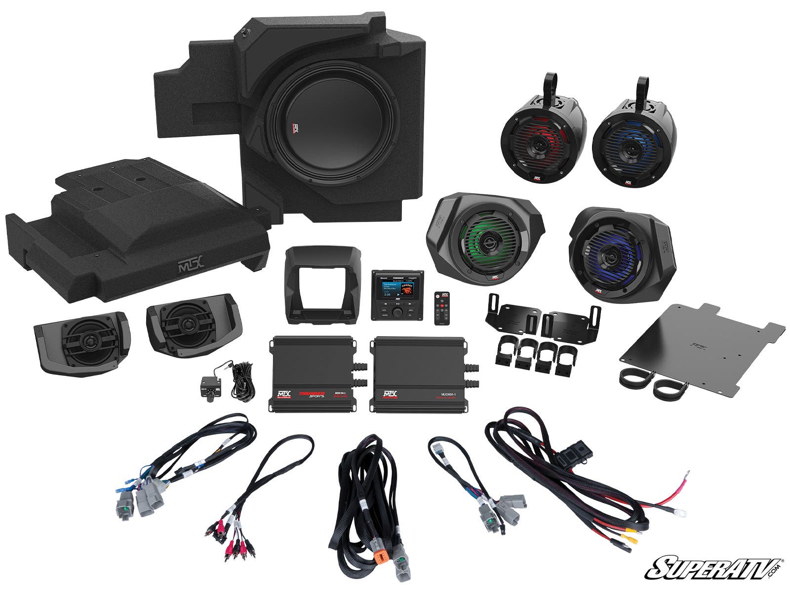 Photo of MTX MTX Can-Am X3-17-THUNDER Sound System by MTX Audio - Premium Audio for UTVs / Side by Sides