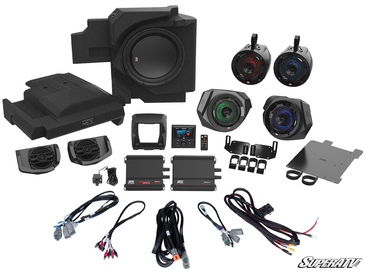 MTX MTX Can-Am X3-17-THUNDER Sound System