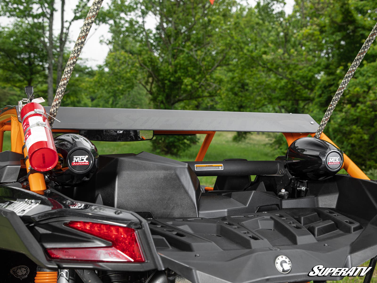 MTX Can-Am X3-17-THUNDER Sound System