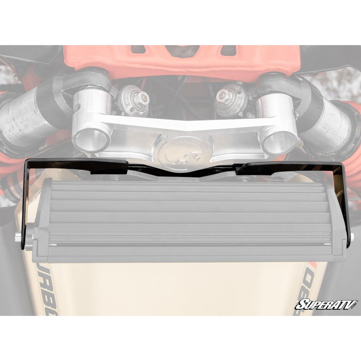 Can Am X3 12" Shock Tower Light Bar Mount