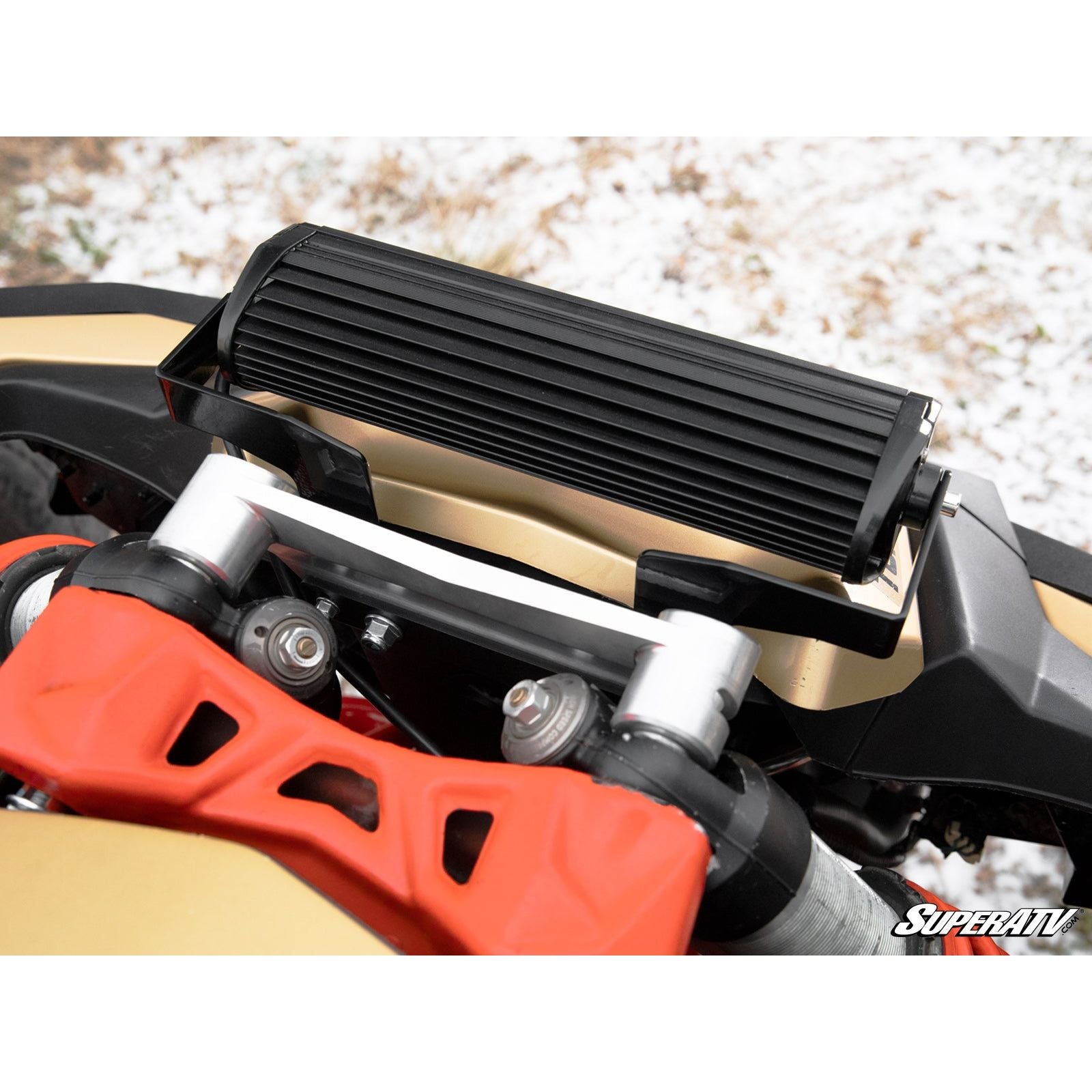 Photo of Can Am X3 12" Shock Tower Light Bar Mount by SuperATV - Premium Mounts for UTVs / Side by Sides