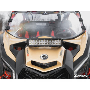 Can Am X3 12" Shock Tower Light Bar Mount