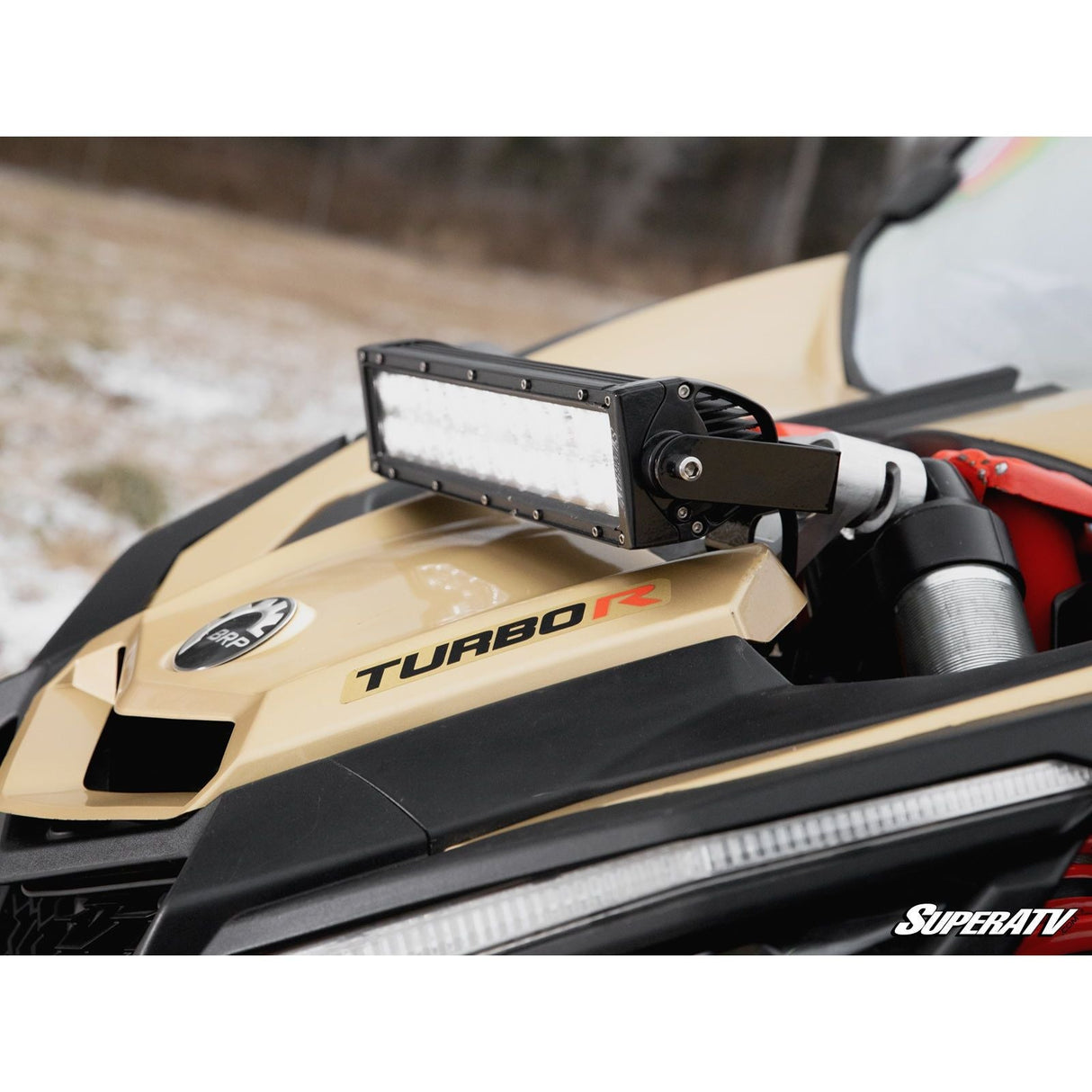 Can Am X3 12" Shock Tower Light Bar Mount