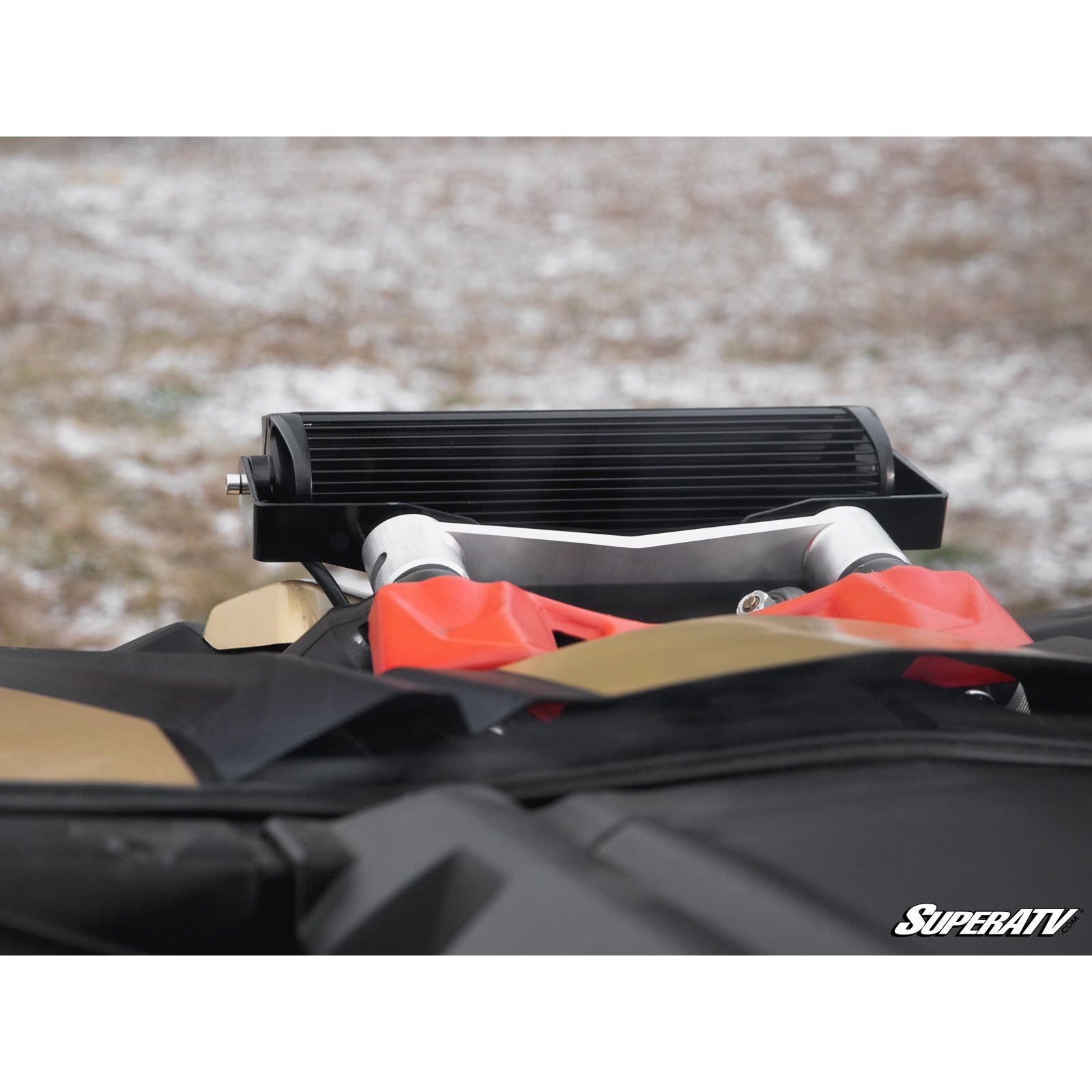Photo of Can Am X3 12" Shock Tower Light Bar Mount by SuperATV - Premium Mounts for UTVs / Side by Sides