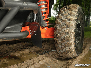 SuperATV Can-Am Maverick X3 Mud Flaps