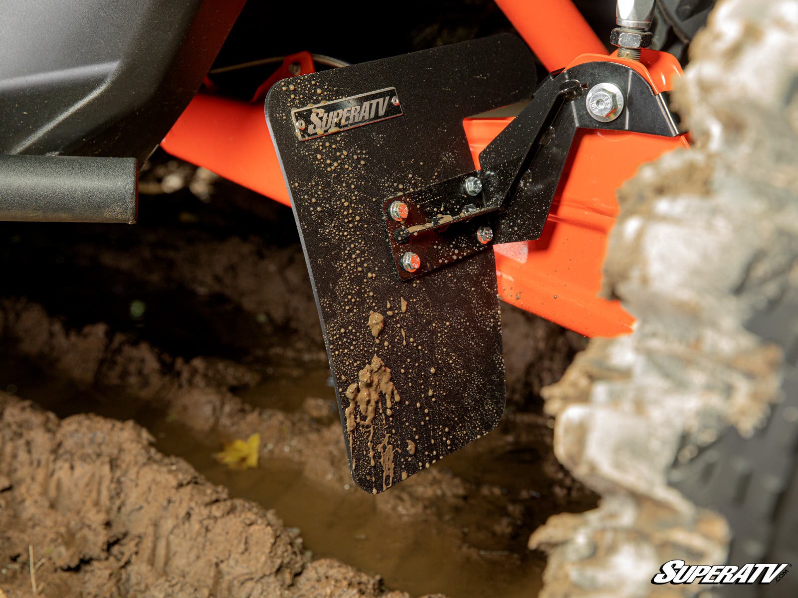 Photo of SuperATV Can-Am Maverick X3 Mud Flaps by SuperATV - Premium Mud Flaps for UTVs / Side by Sides