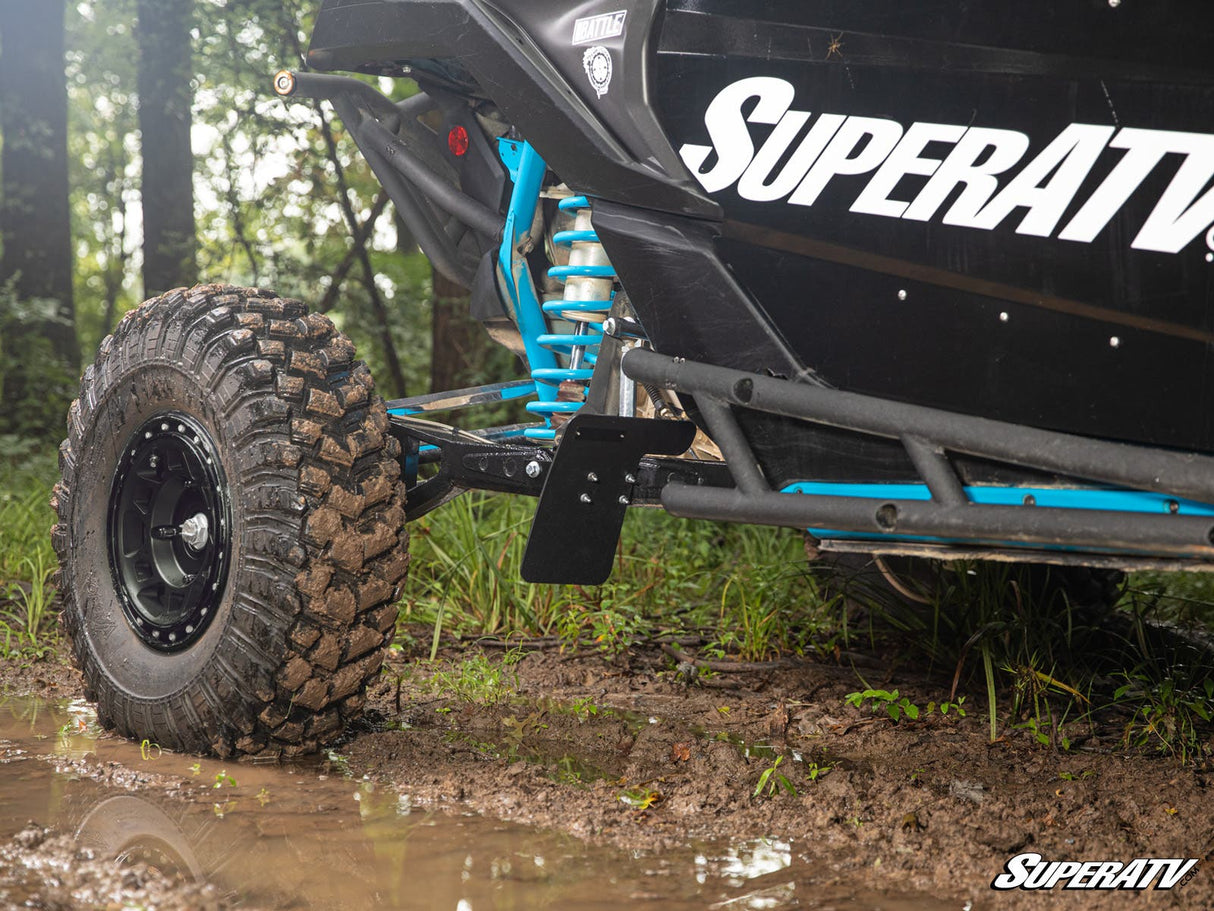 SuperATV Can-Am Maverick X3 Mud Flaps