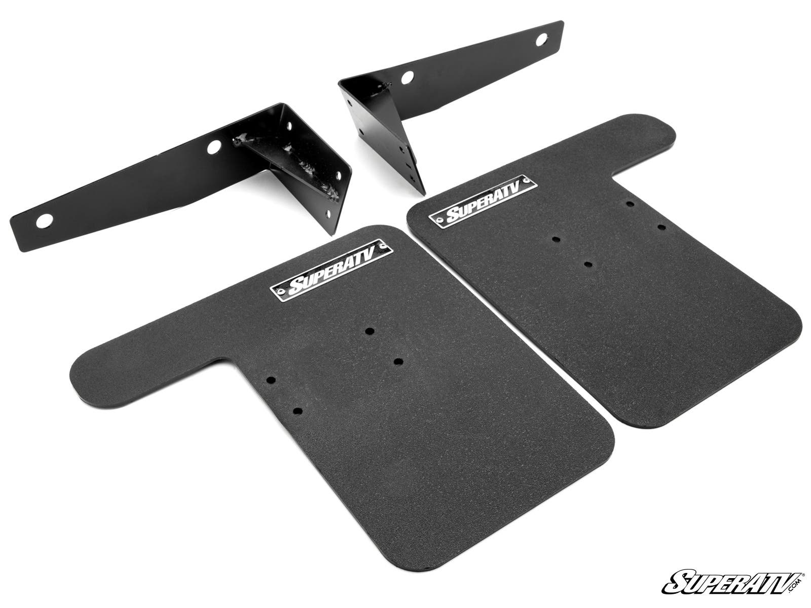 Photo of SuperATV Can-Am Maverick X3 Mud Flaps by SuperATV - Premium Mud Flaps for UTVs / Side by Sides