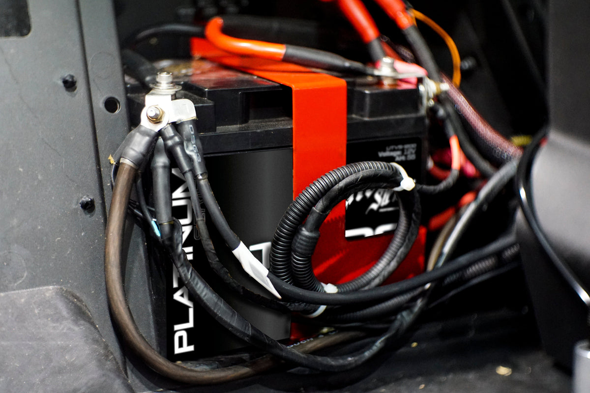 Photo of Can-Am® X3 Big Battery Kit | UTVS-X3-BIG-BATT-KIT by UTV Stereo - Premium for UTVs / Side by Sides