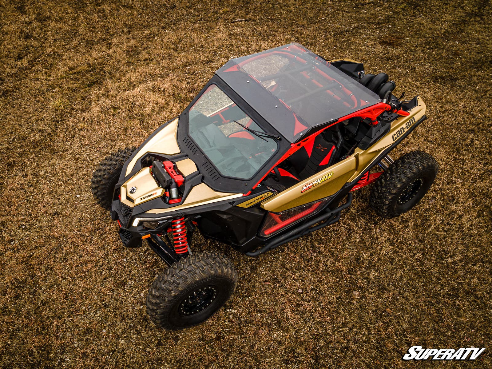 Photo of SuperATV Can-Am Maverick X3 Tinted Roof by SuperATV - Premium Roofs for UTVs / Side by Sides