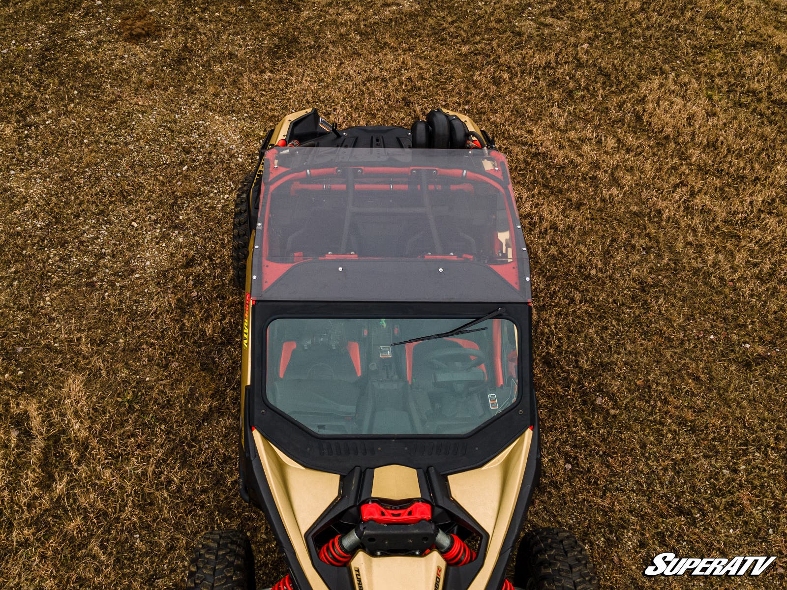 Photo of SuperATV Can-Am Maverick X3 Tinted Roof by SuperATV - Premium Roofs for UTVs / Side by Sides
