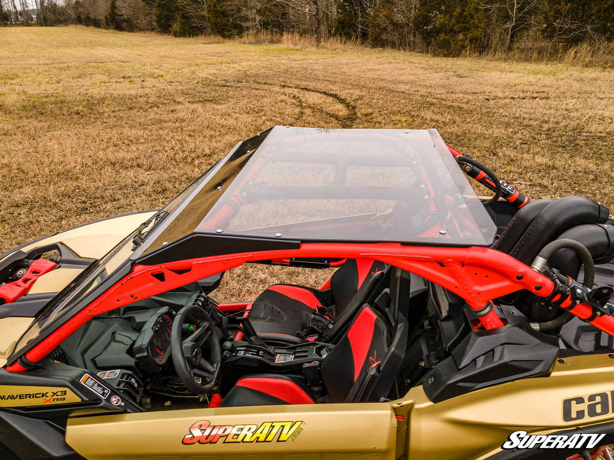 Photo of SuperATV Can-Am Maverick X3 Tinted Roof by SuperATV - Premium Roofs for UTVs / Side by Sides