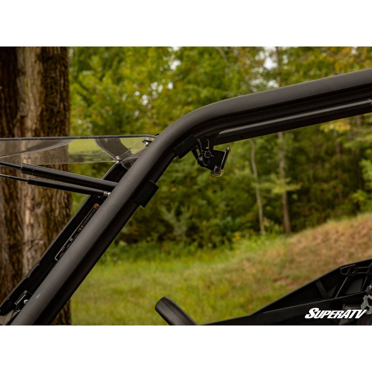 Can Am 17" Curved Rear View Mirror