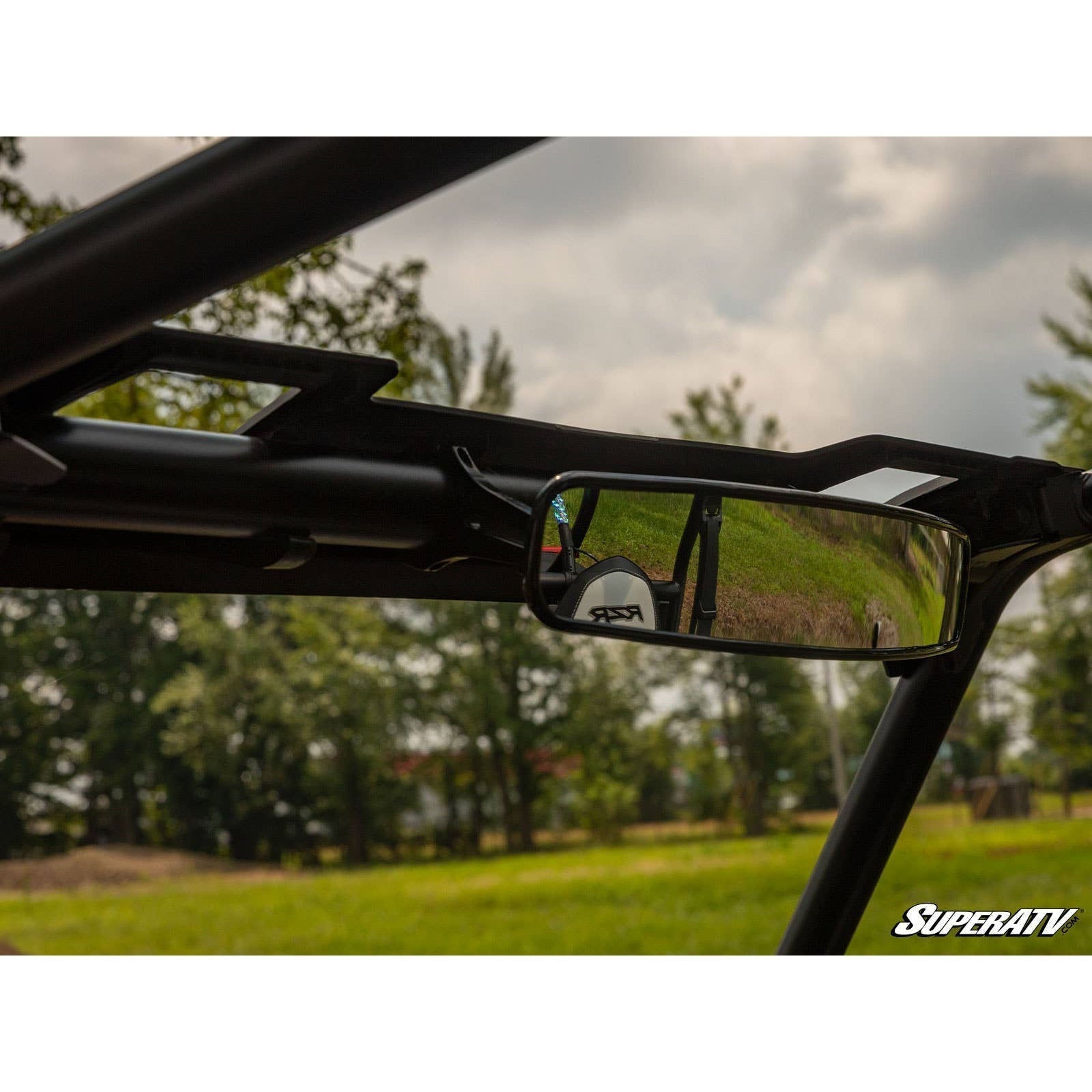 Can Am 17" Curved Rear View Mirror