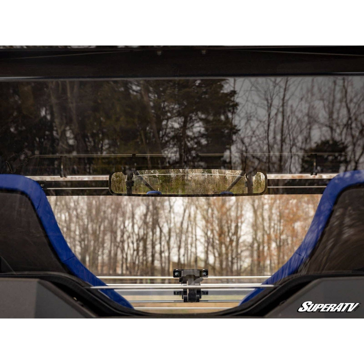 Can Am 17" Curved Rear View Mirror