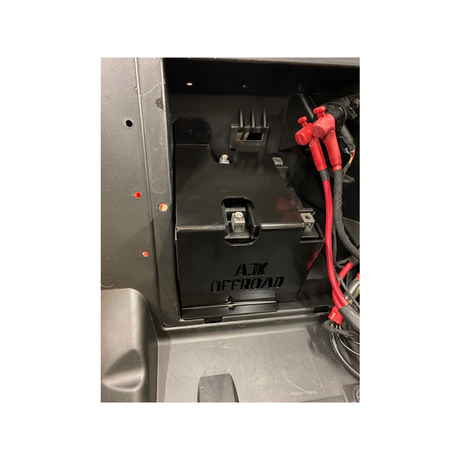 Photo of Can-Am Dual Battery Box by AJK Offroad - Premium for UTVs / Side by Sides