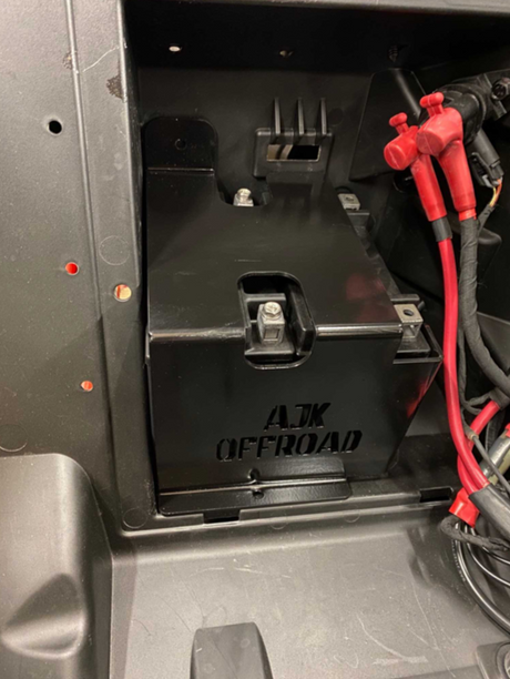 Photo of Can-Am X3 Dual Battery Kit by AJK Offroad - Premium for UTVs / Side by Sides