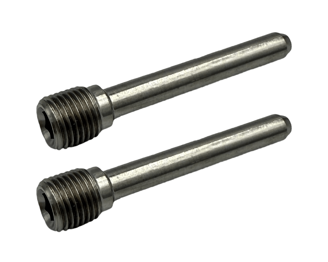 Photo of Stainless Steel Can Am Brake Pad Caliper Pins - Uses Allen Key by UTVRaceShop.Com - Premium Brakes for UTVs / Side by Sides