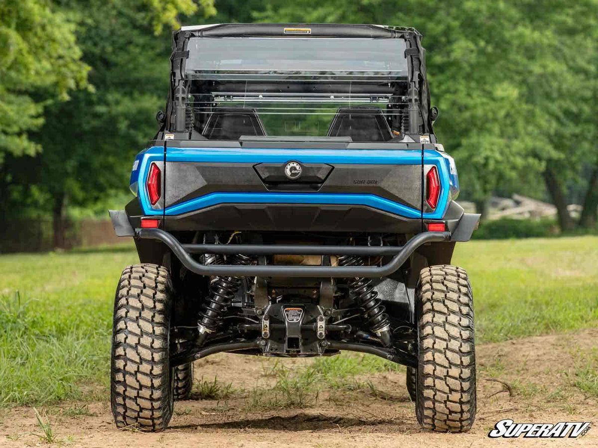 Photo of SuperATV Can-Am Maverick Trail Rear Windshield by SuperATV - Premium Windshields for UTVs / Side by Sides