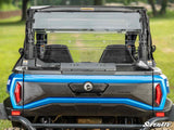Photo of SuperATV Can-Am Maverick Trail Rear Windshield by SuperATV - Premium Windshields for UTVs / Side by Sides