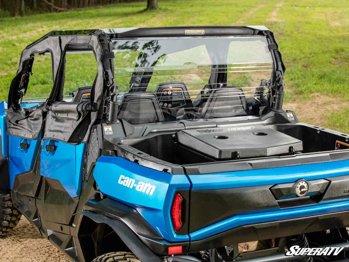 Photo of SuperATV Can-Am Maverick Trail Rear Windshield by SuperATV - Premium Windshields for UTVs / Side by Sides