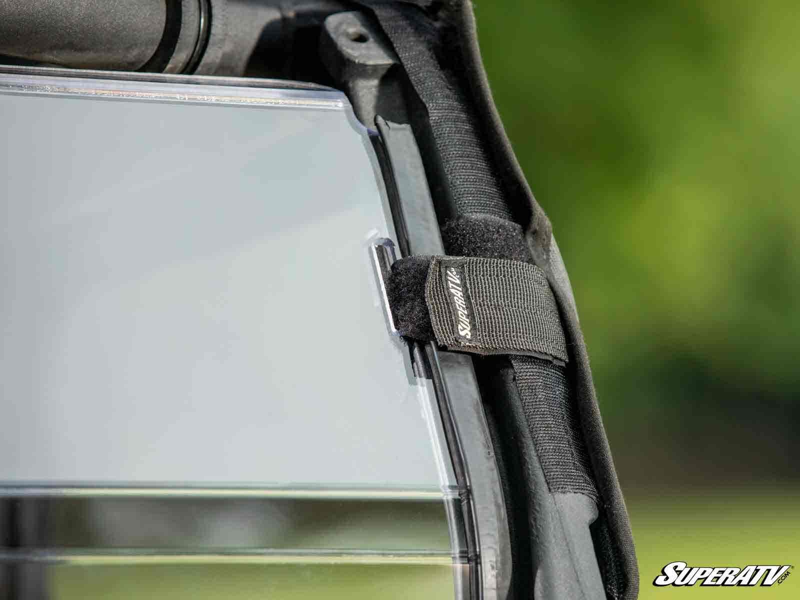 Photo of SuperATV Can-Am Maverick Trail Rear Windshield by SuperATV - Premium Windshields for UTVs / Side by Sides