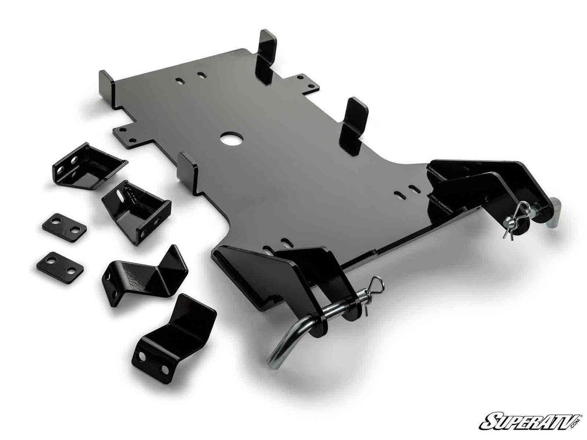 Photo of SuperATV Can-Am Commander Plow Pro Snow Plow Mount by SuperATV - Premium Snow Plows for UTVs / Side by Sides