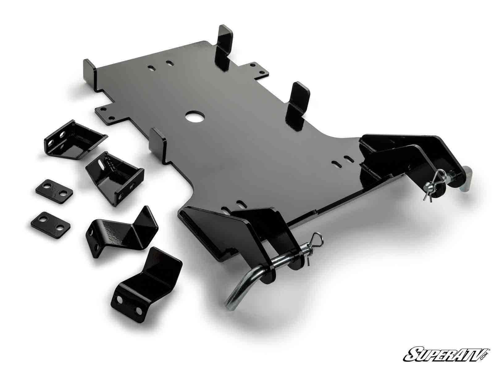 Photo of SuperATV Can-Am Commander Plow Pro Snow Plow by SuperATV - Premium Snow Plows for UTVs / Side by Sides