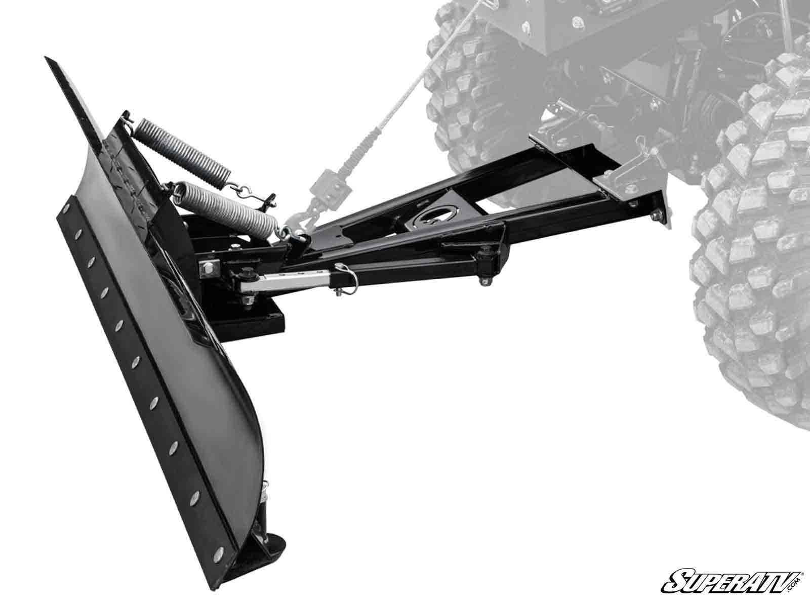 Photo of SuperATV Can-Am Commander Plow Pro Snow Plow by SuperATV - Premium Snow Plows for UTVs / Side by Sides