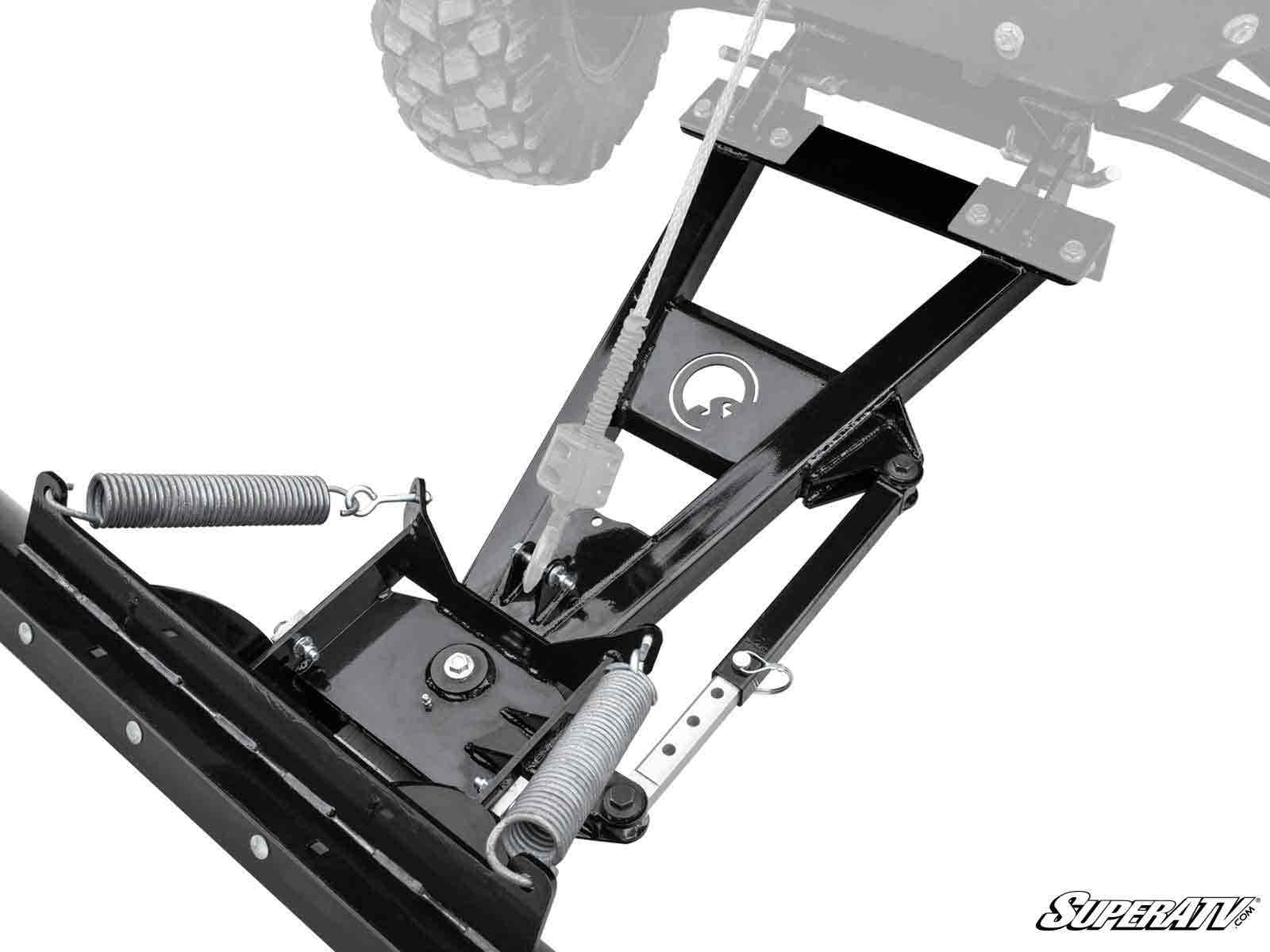 Photo of SuperATV Can-Am Commander Plow Pro Snow Plow by SuperATV - Premium Snow Plows for UTVs / Side by Sides