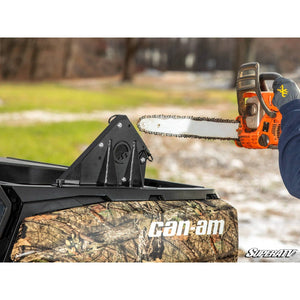 Can Am Commander Chainsaw Mount